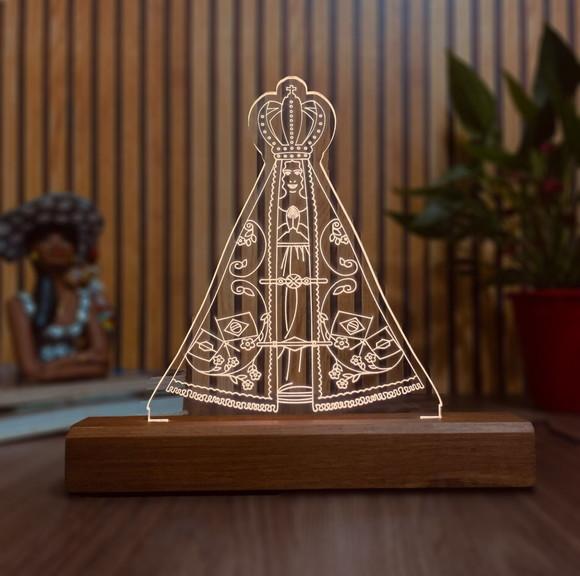 Luminária Led Religiosa
