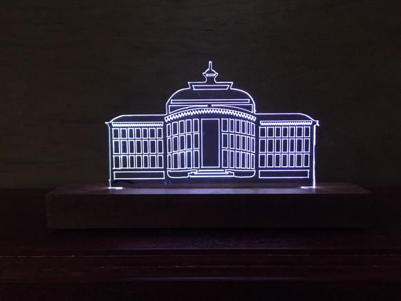 Luminária Palácio de Cristal - Petrópolis