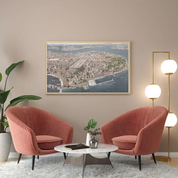 Quebra Cabeça Cidade de Constantinopla 1014 Pçs 98x55cm