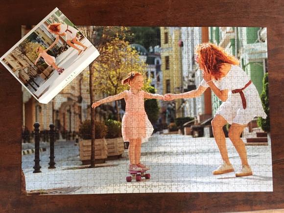 Quebra Cabeça Personalizado 78 x 47cm 504 Pçs