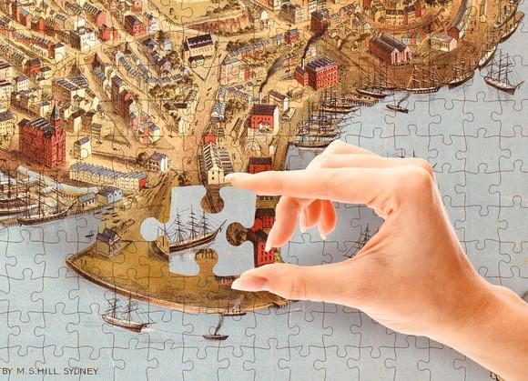 Quebra Cabeça Sydney - Austrália