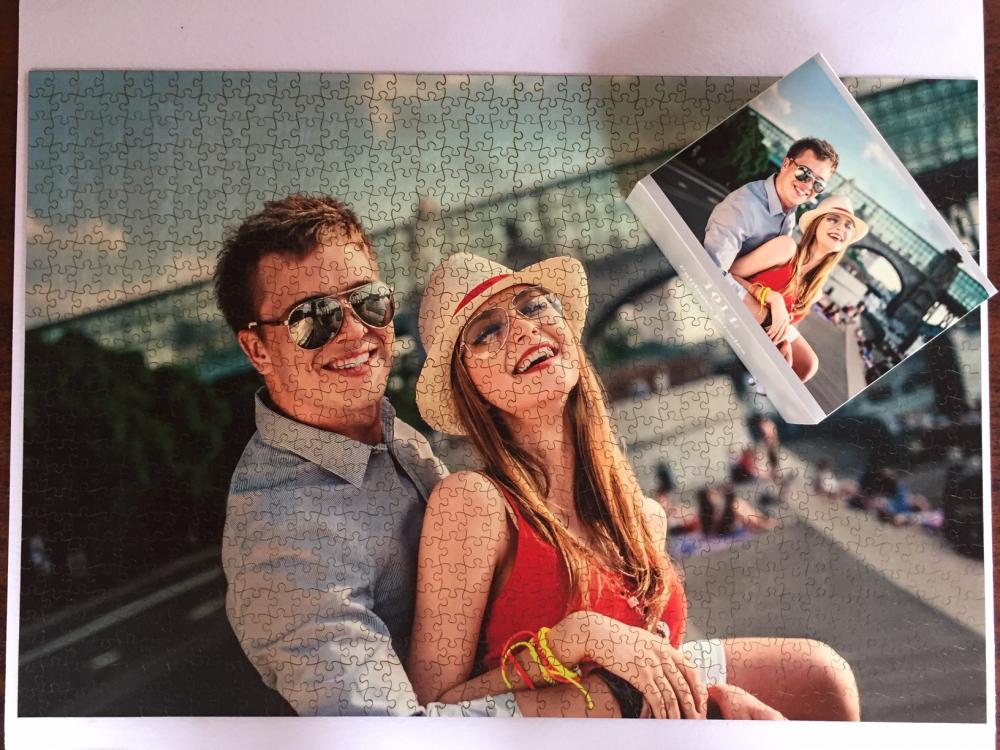 Quebra Cabeça com foto
