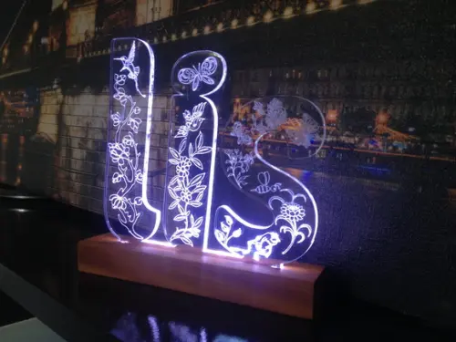 Abajur led nomes