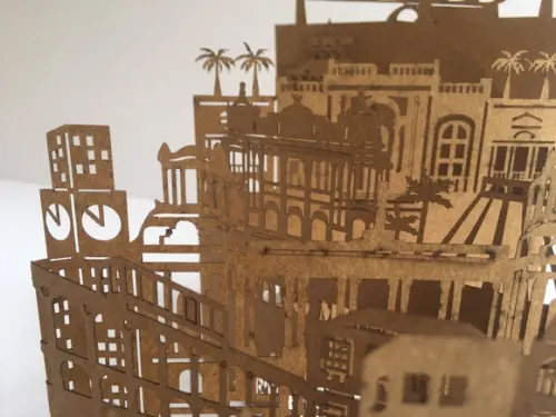 Cartão Postal 3D - Rio de Janeiro