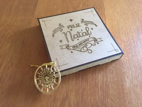 Enfeites para Árvore de Natal Kit com 20 Pçs - Dourado