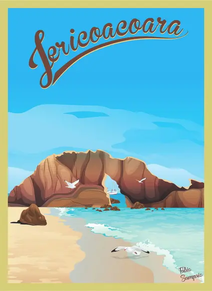 Jericoacoara Quebra cabeça 98 x 70cm 1014 peças