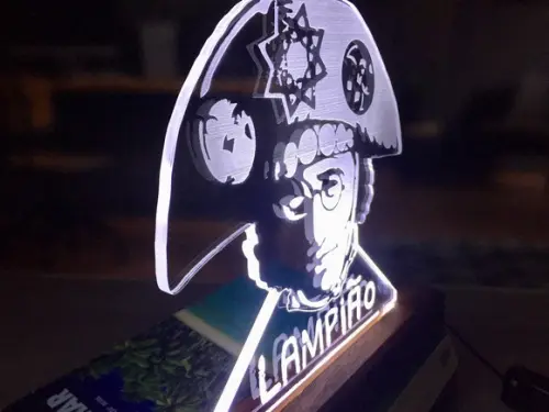Luminária Led - Lampião