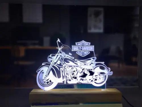 Luminária Led - Harley-Davidson