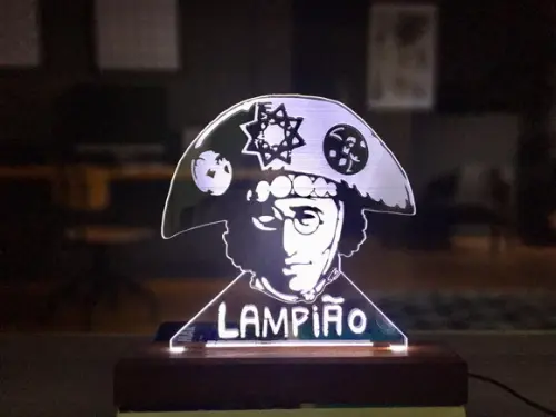 Luminária Led - Lampião