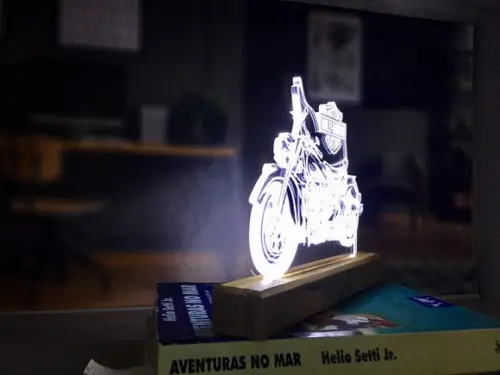 Luminária Led - Harley-Davidson