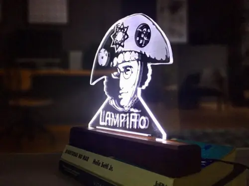 Luminária Led - Lampião
