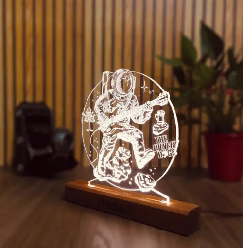 Luminária Led Astronauta