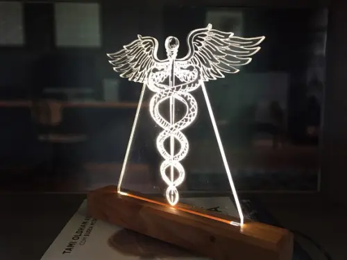 Luminária Led Ciências Contábeis