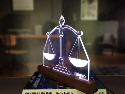 Luminária Led Direito