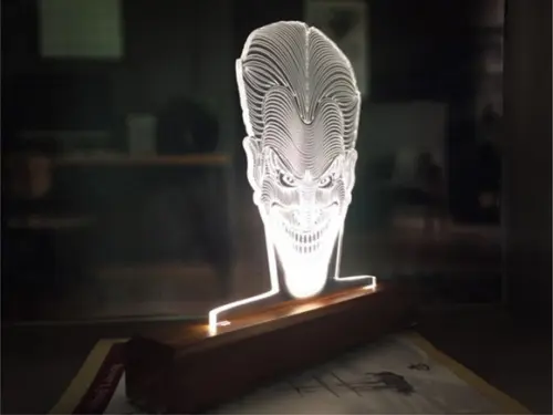 Luminária Led Coringa