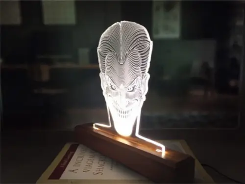 Luminária Led Coringa