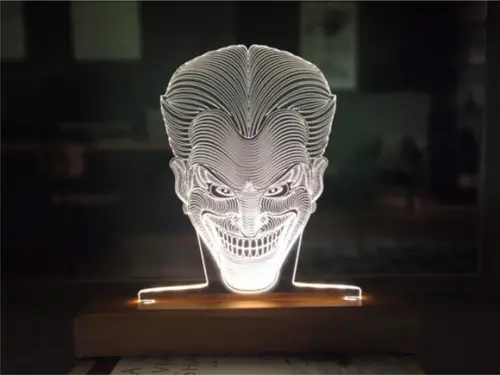 Luminária Led Coringa