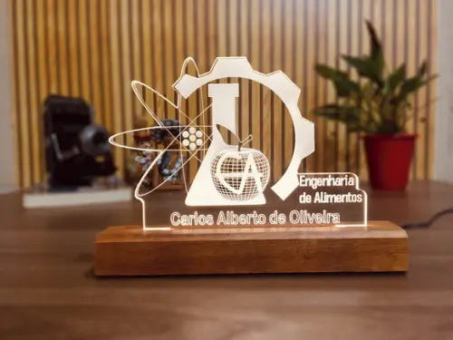 Luminária Led Engenharia de Alimentos