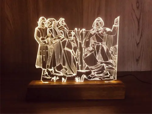 Luminária Led Jesuítas