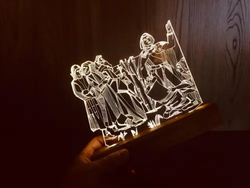 Luminária Led Jesuítas