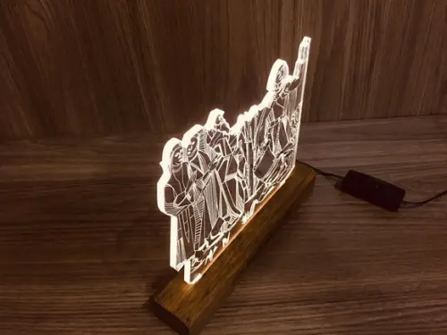 Luminária Led Jesuítas