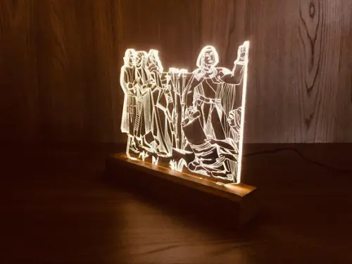 Luminária Led Jesuítas