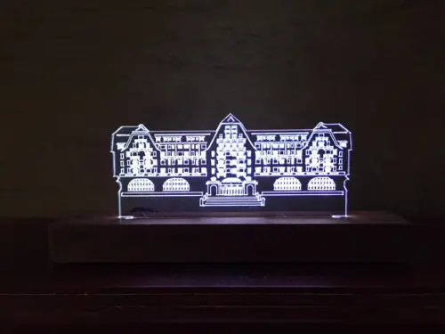 Luminária Led Palácio Quitandinha - Petrópolis