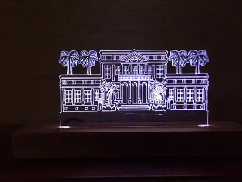 Luminária Led Palácio Imperial - Petrópolis