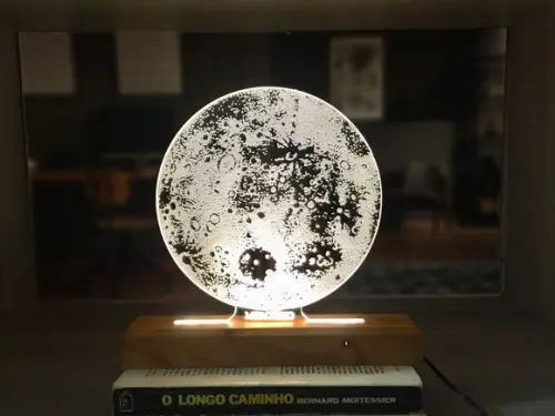 Luminária Led planetas-modelos variados para sua escolha