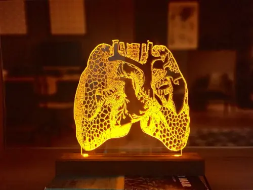 Luminária Led Pulmão