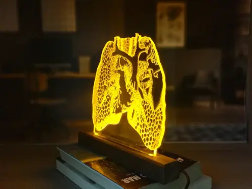 Luminária Led Pulmão