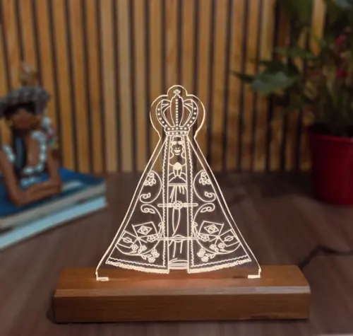 Luminária Led Religiosa