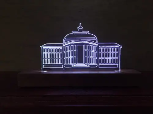 Luminária Palácio de Cristal - Petrópolis