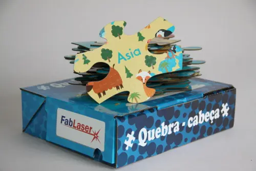 Quebra cabeça ilustrativo infantil - peças grandes