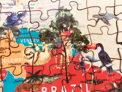 Quebra Cabeça infantil