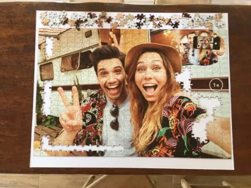 Quebra Cabeça Personalizado 1536 Peças - 98 x 66cm