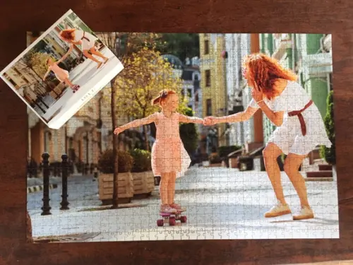 Quebra Cabeça Personalizado 78 x 47cm 504 Pçs
