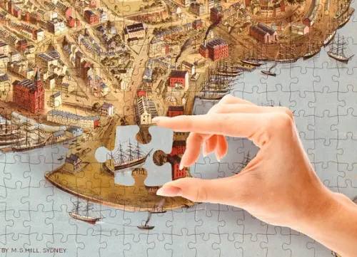 Quebra Cabeça Sydney - Austrália