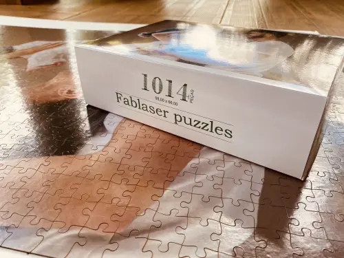 Quebra Cabeça Personalizado