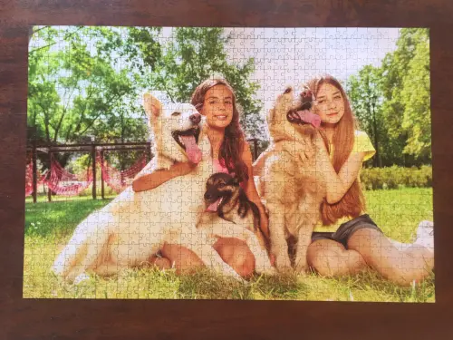 Quebra Cabeça Personalizado 504 Peças - 78,00 x 47,00 cm