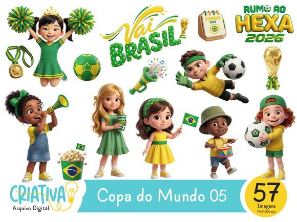Kit Digital PNG - Copa do Mundo 05