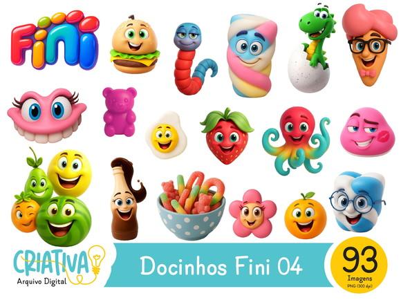 Kit Digital PNG - Docinhos Fini 04