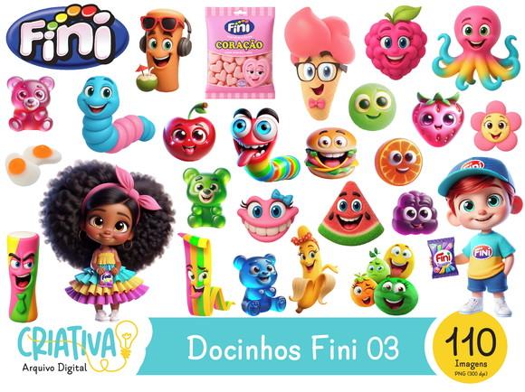 Kit Digital PNG - Docinhos Fini 03