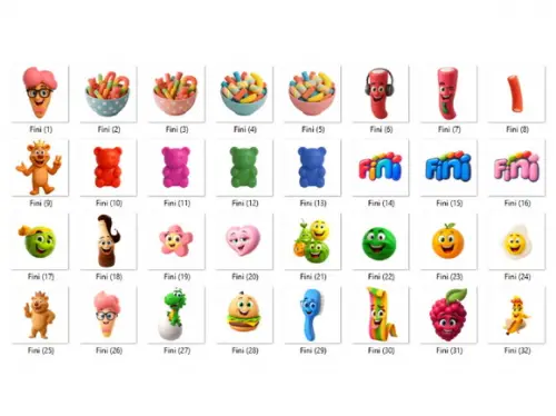 Kit Digital PNG - Docinhos Fini 04