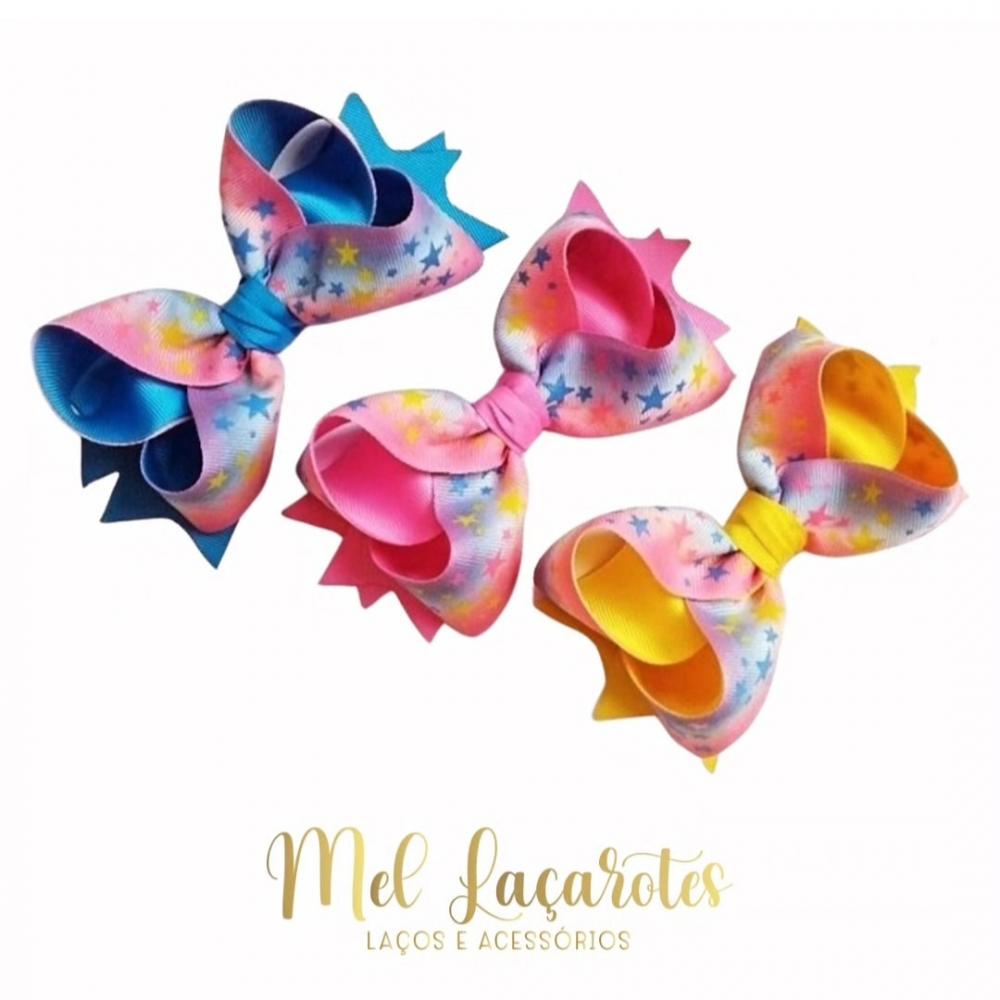 Laço estampado / a unidade