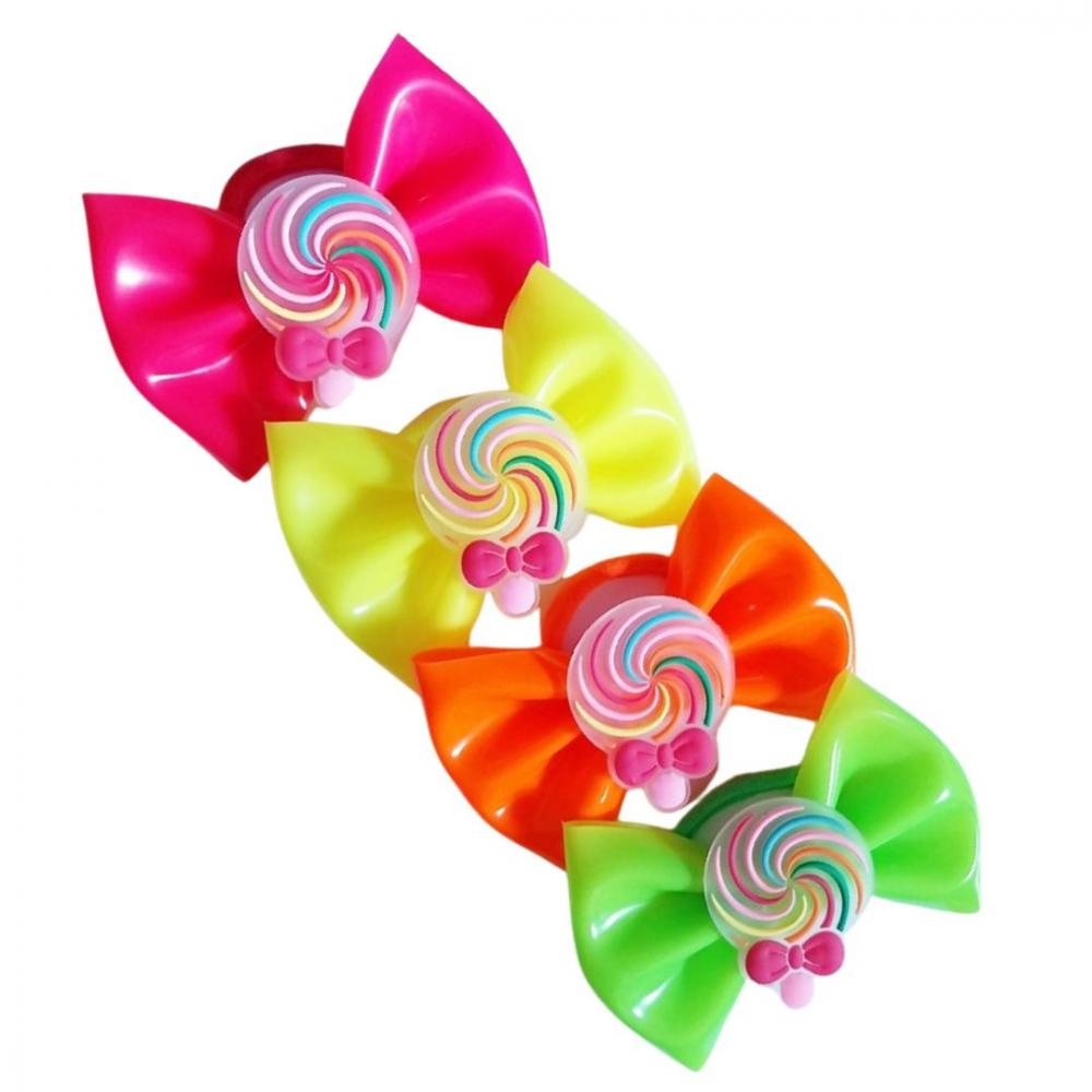 Laço para praia e piscina / aplique pirulito