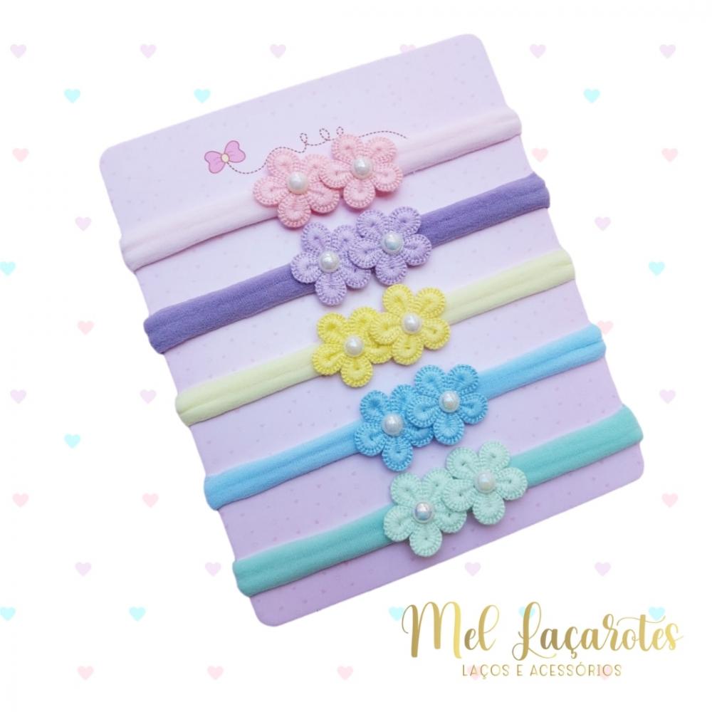 Kit de faixinhas flor RN