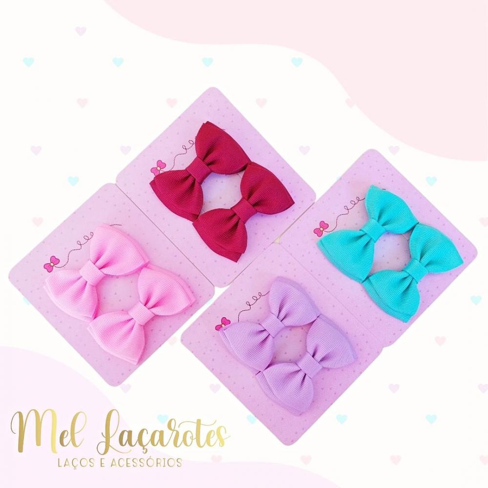 Parzinho gravatinha Mel / o par