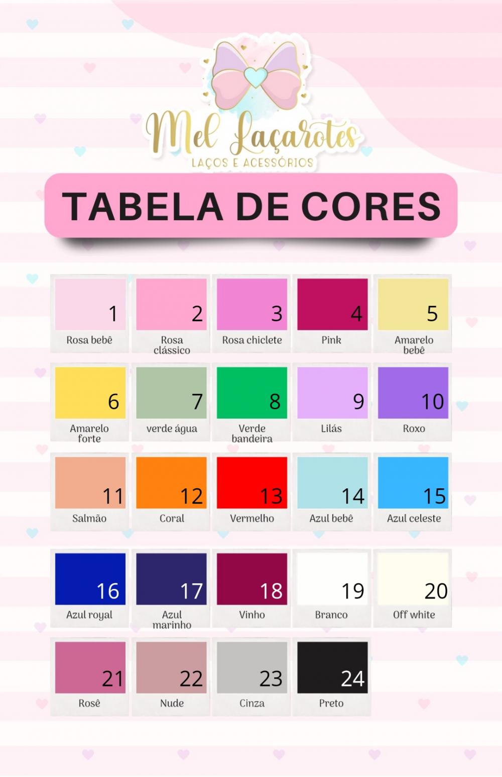 Laço arco íris / a unidade