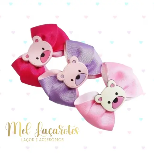 Lacinho ursinho / a unidade